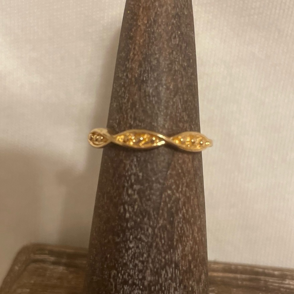 Infinity Stacking Ring - Picture 2 of 3
